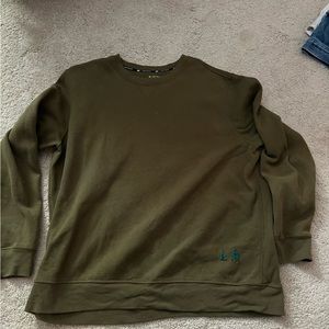 DARK GREEN XL CREWNECK